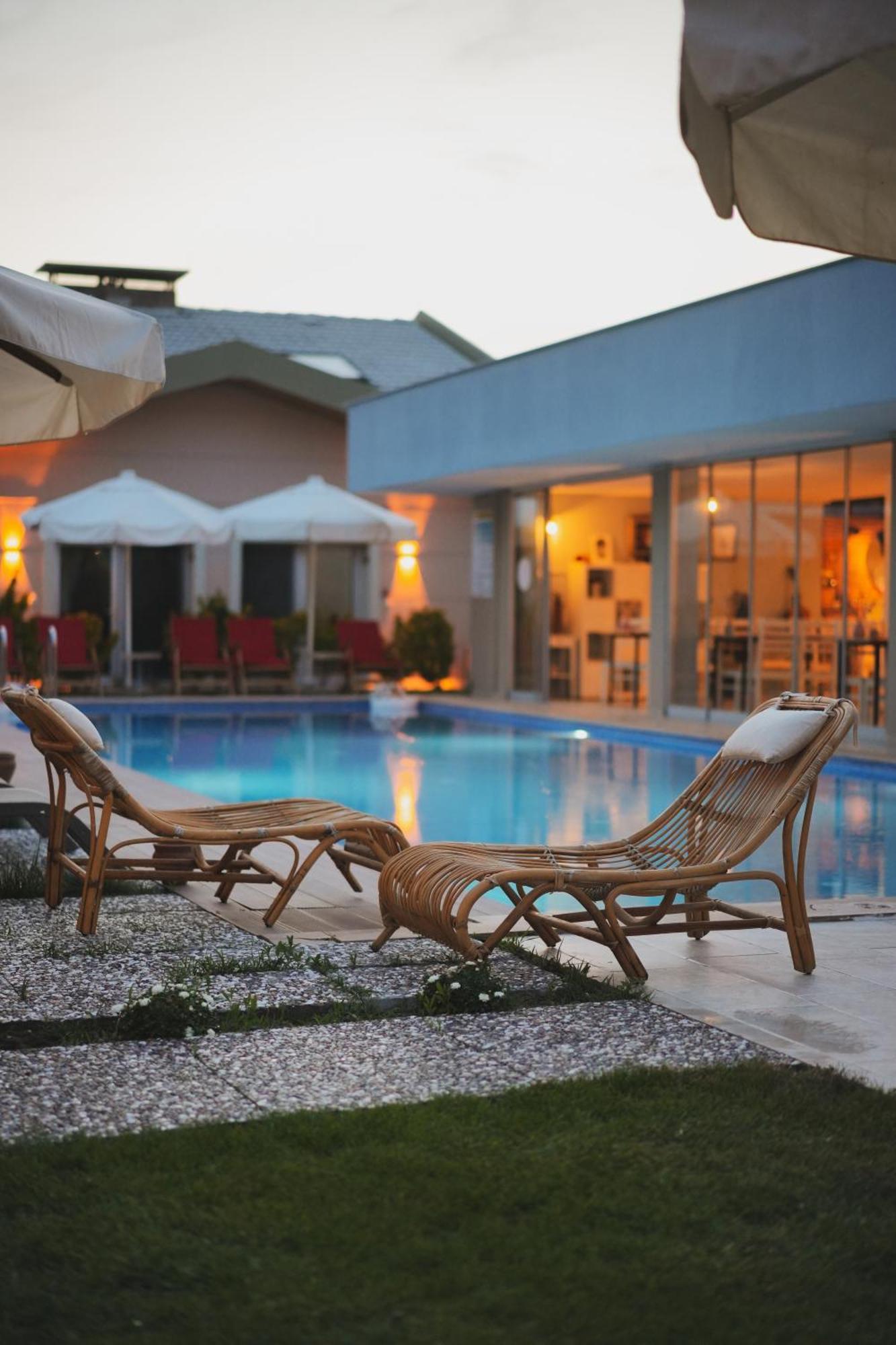 La Vida Otel Urla Bagian luar foto