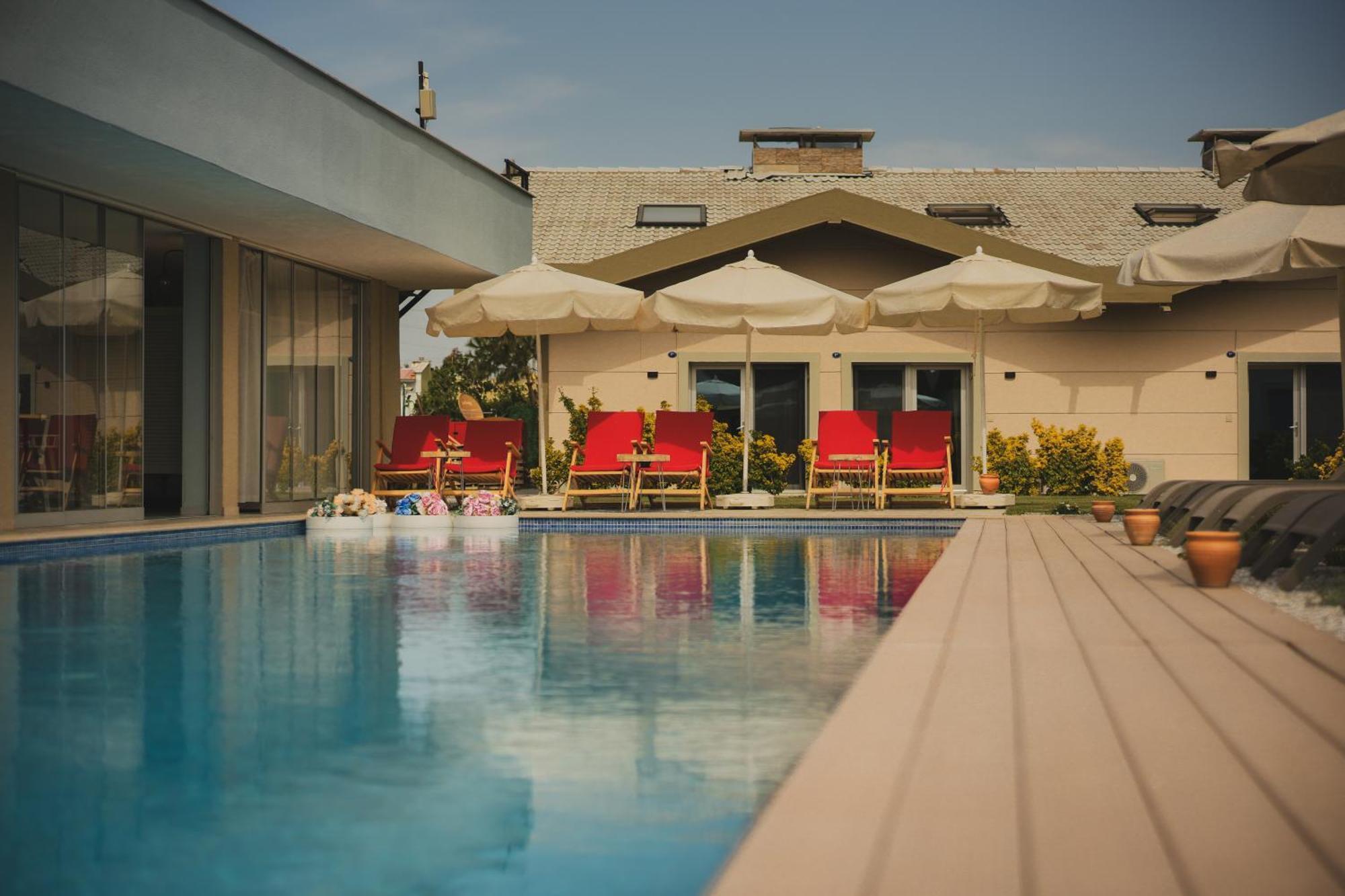 La Vida Otel Urla Bagian luar foto