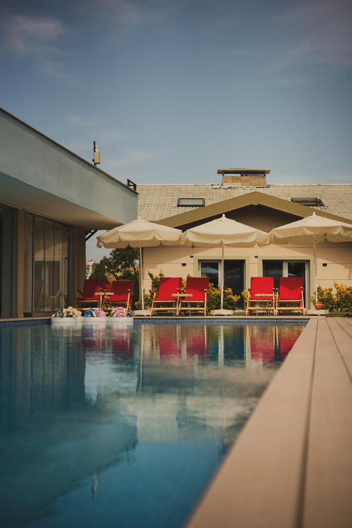 La Vida Otel Urla Bagian luar foto