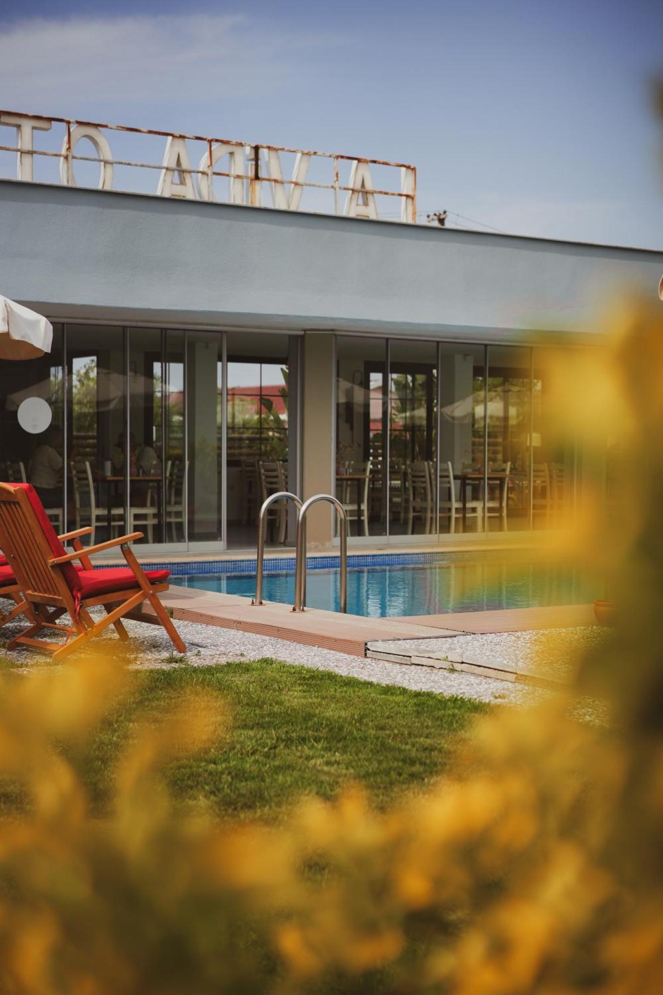 La Vida Otel Urla Bagian luar foto