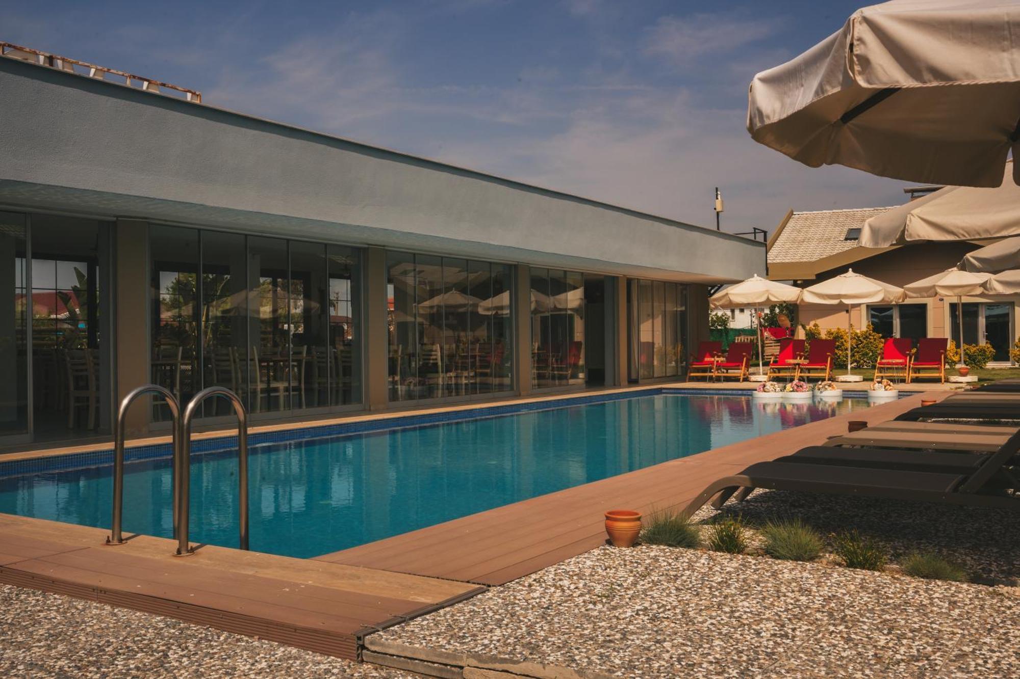 La Vida Otel Urla Bagian luar foto