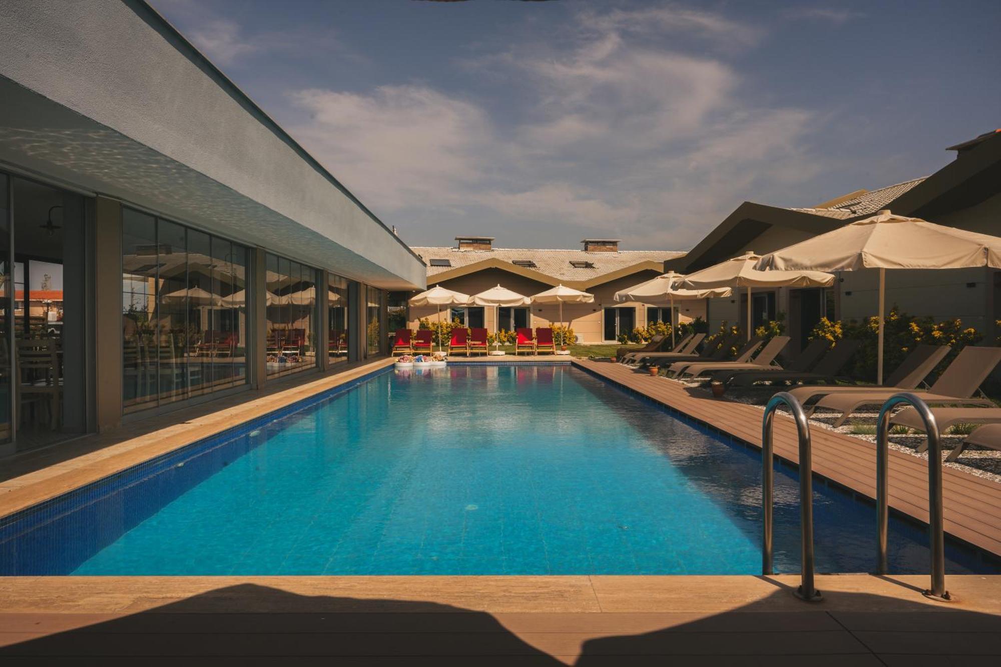 La Vida Otel Urla Bagian luar foto