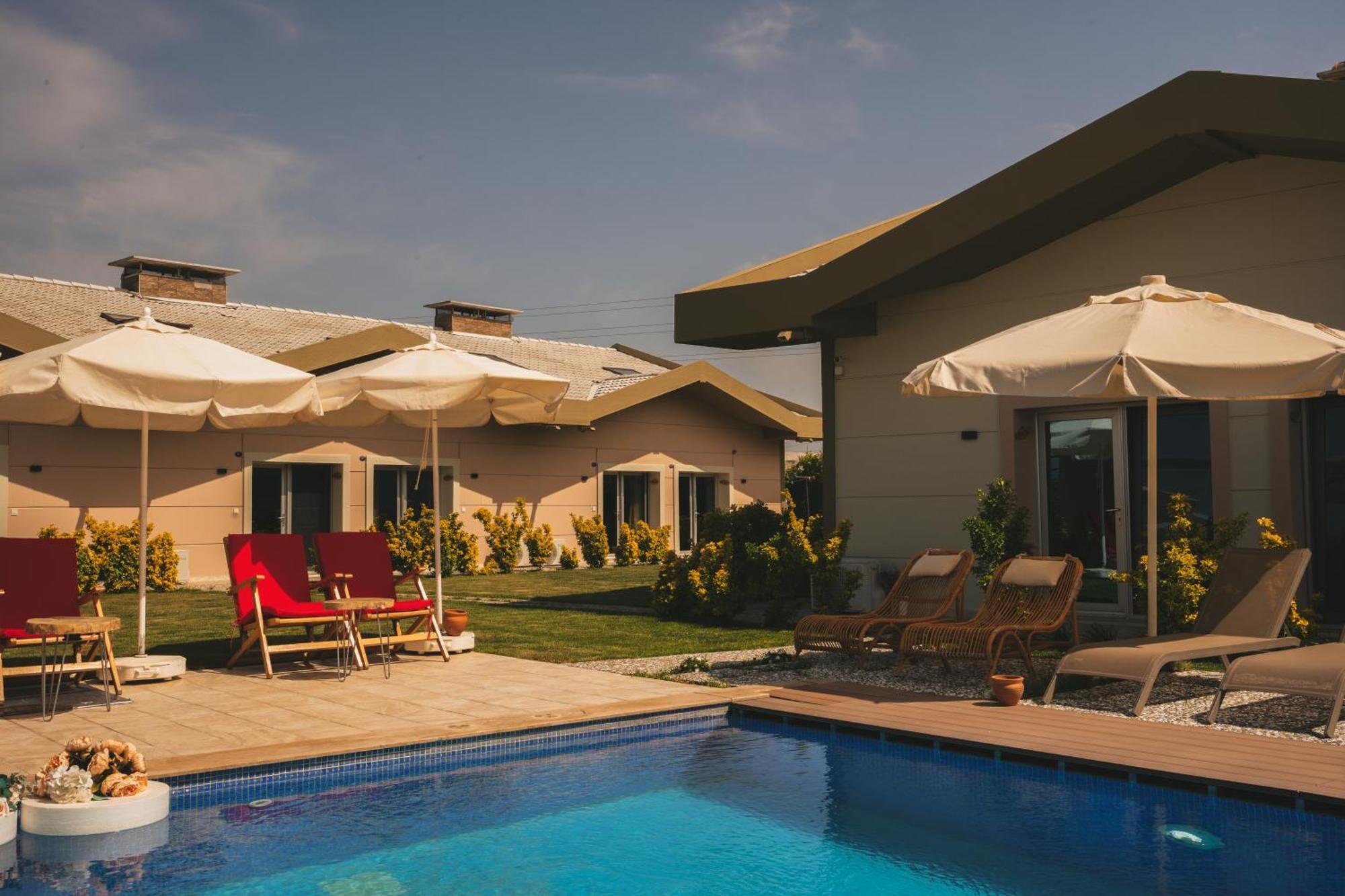 La Vida Otel Urla Bagian luar foto